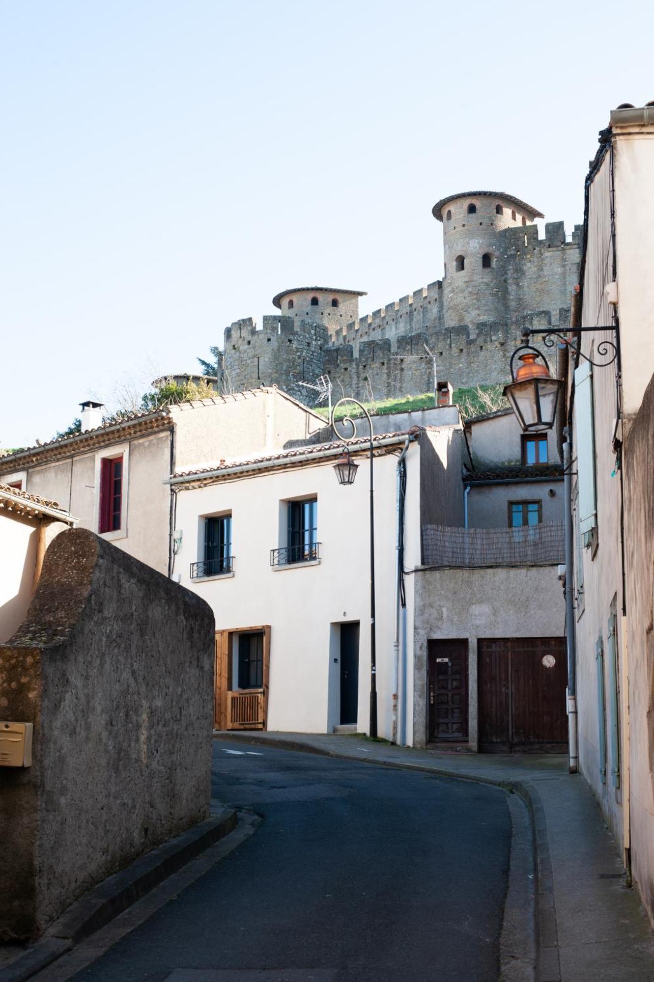 La Maison Rue Nadaud, Au Pied Des Remparts Καρκασόν Εξωτερικό φωτογραφία
